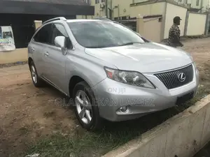 Lexus RX 2010 Silver
