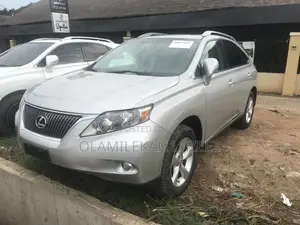 Lexus RX 2010 Silver