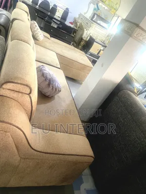 L- Shape Living Room Couch.