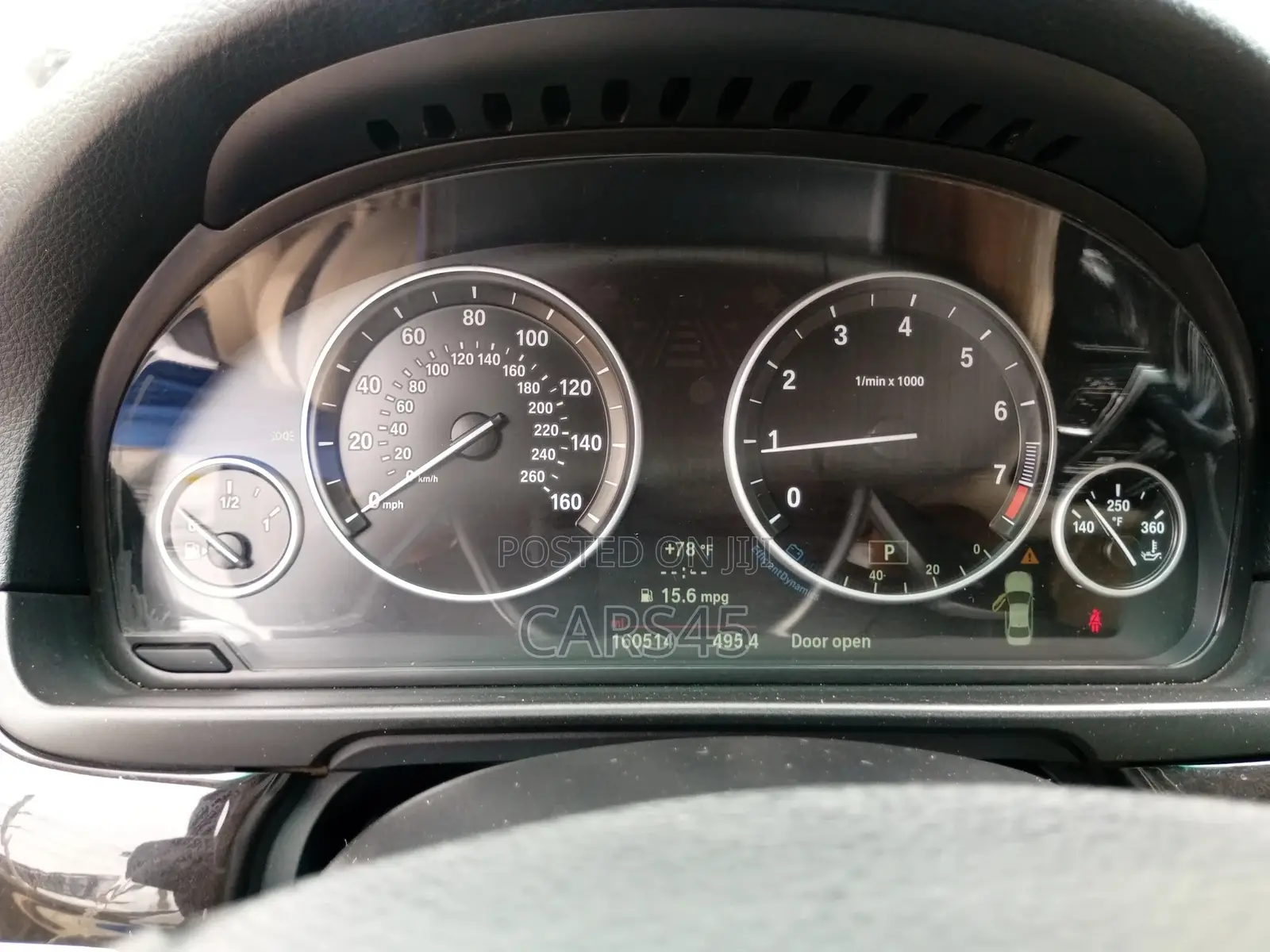 BMW 528i 2014 White