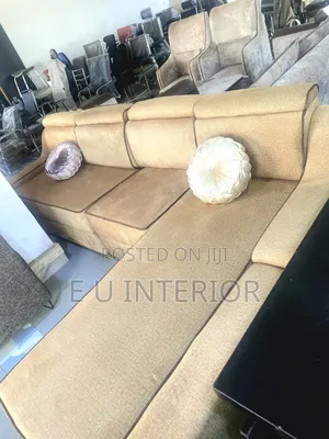 L- Shape Living Room Couch.