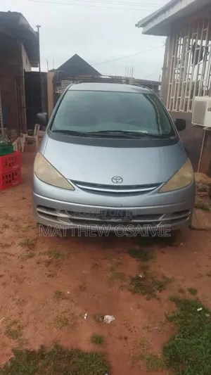 Toyota Sienna 2003 Blue