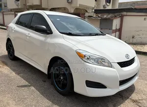 Toyota Matrix 2010 White