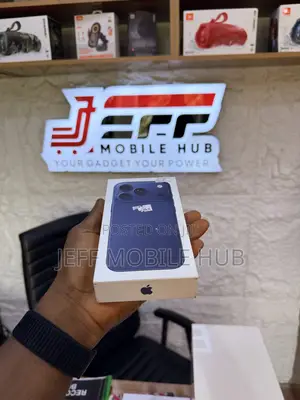 New Apple iPhone 17 Pro 256 GB Blue