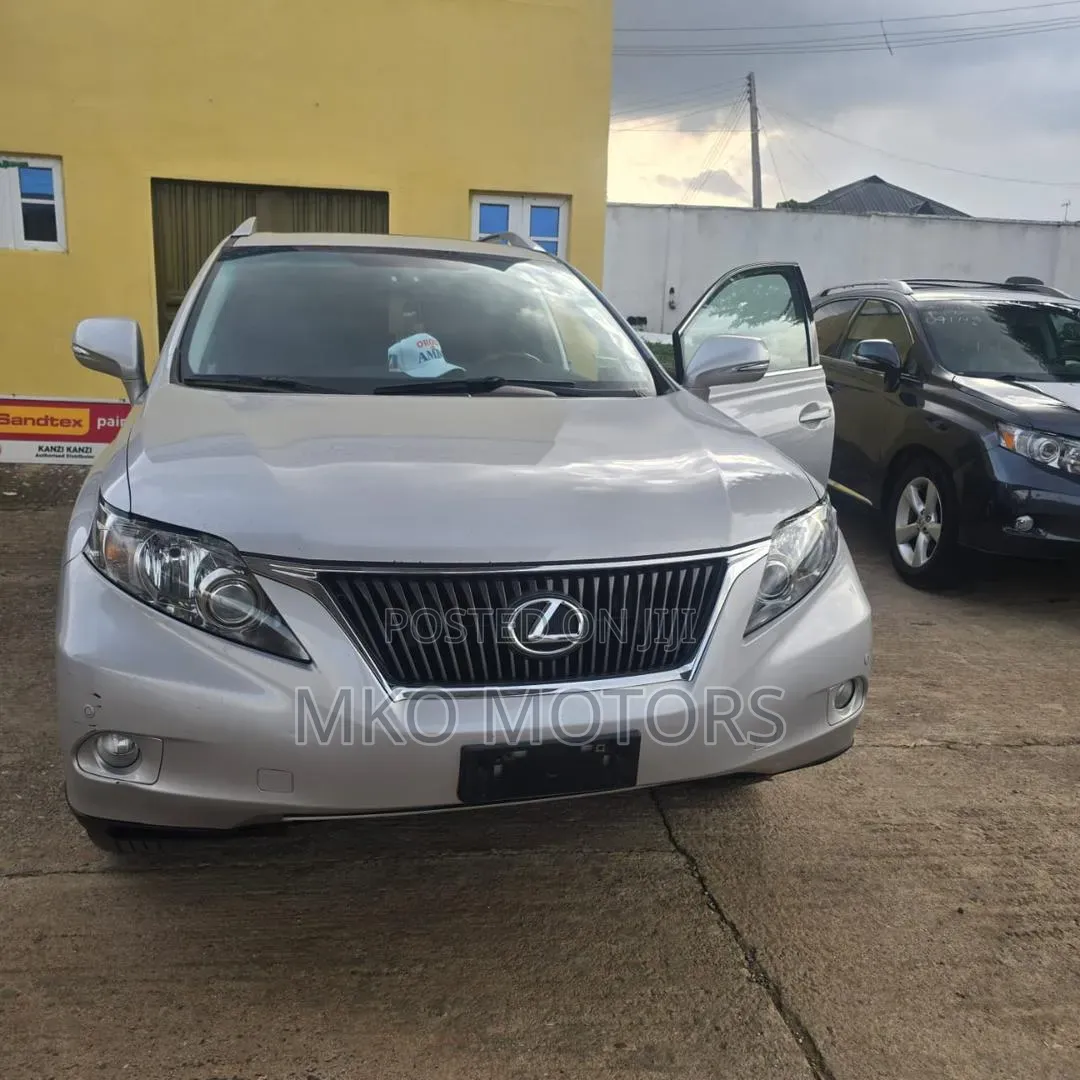 Lexus RX 2011 Silver