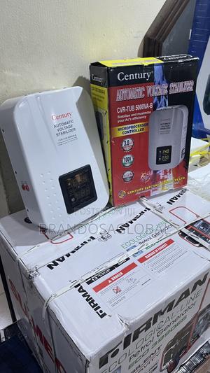 Century Stabilizer CVR-Tub-5000va-B–Durablevoltageregulation Equipment