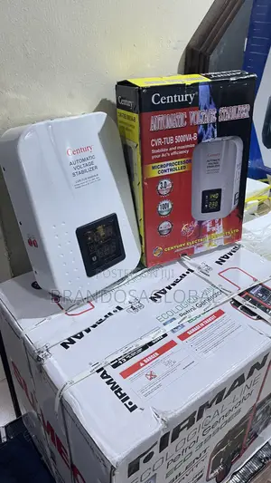Century Stabilizer CVR-Tub-5000va-B–Durablevoltageregulation Equipment