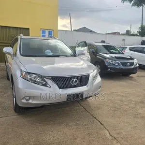 Lexus RX 2011 Silver