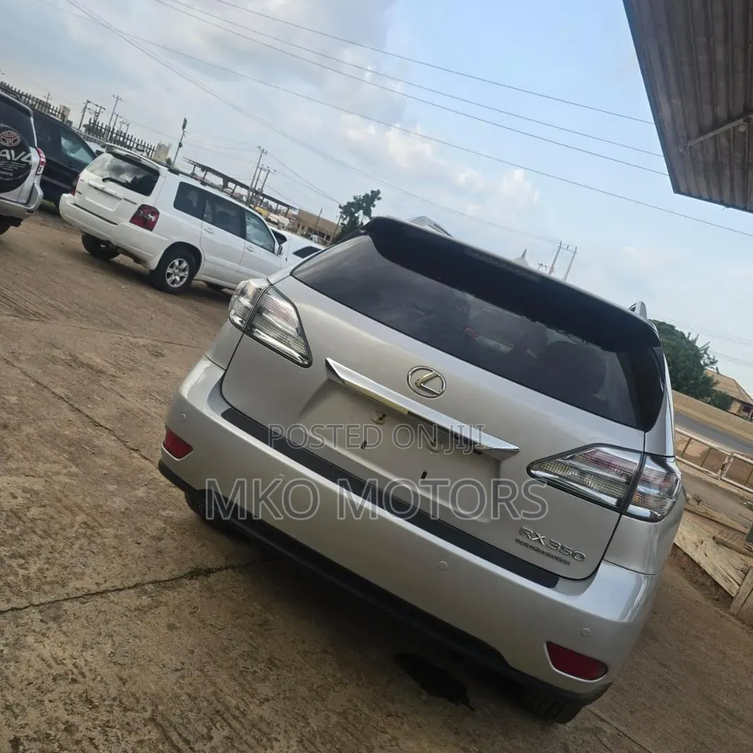 Lexus RX 2011 Silver