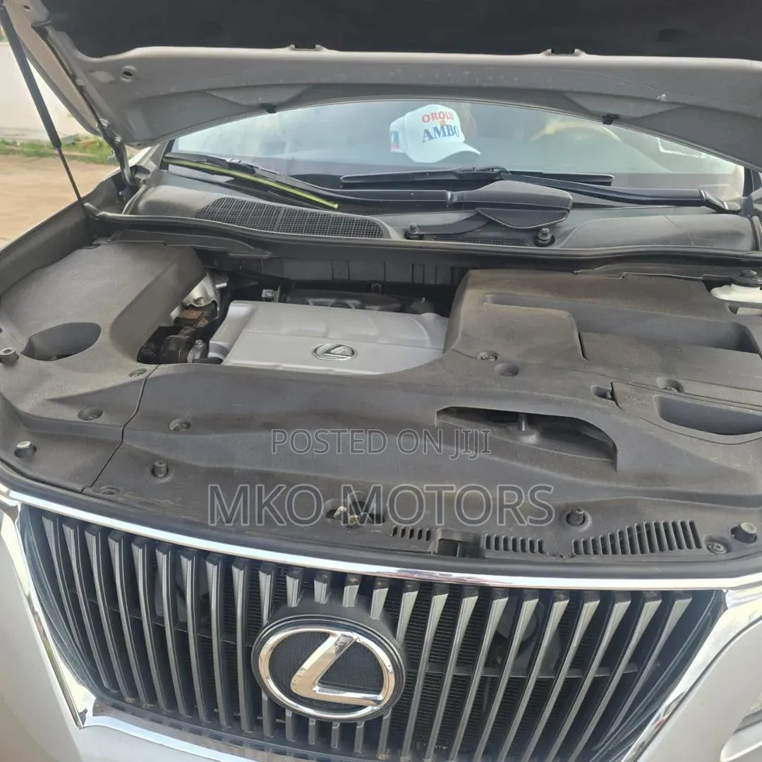 Lexus RX 2011 Silver