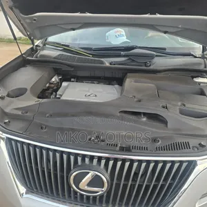 Lexus RX 2011 Silver