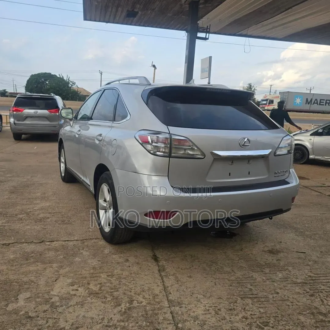 Lexus RX 2011 Silver