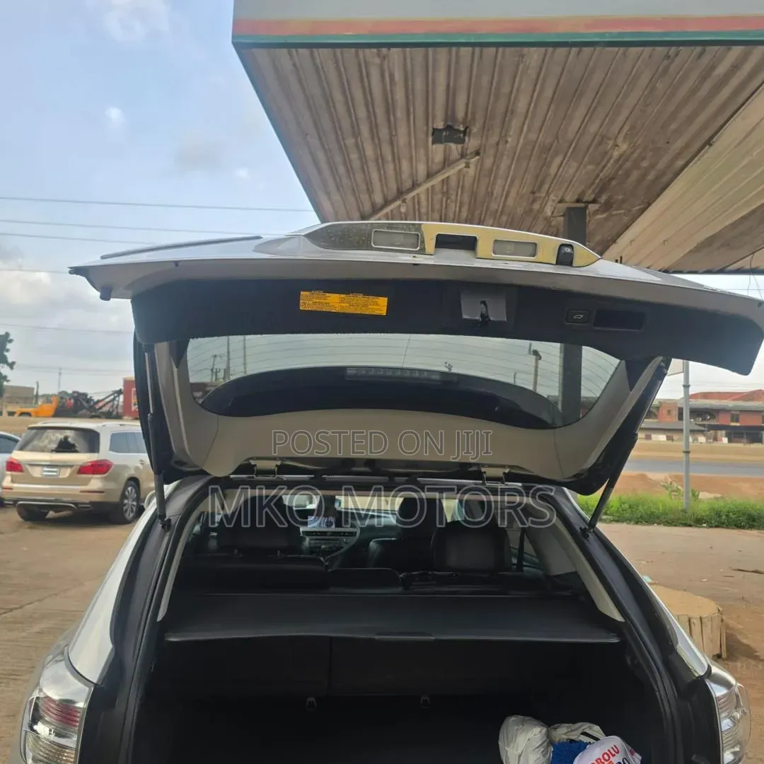 Lexus RX 2011 Silver