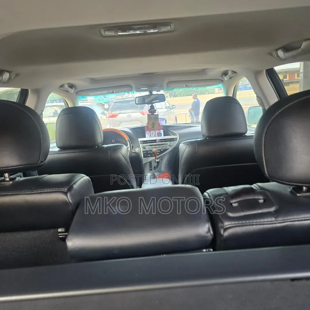 Lexus RX 2011 Silver