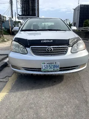 Toyota Corolla 2007 Silver