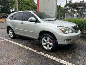 Lexus RX 2004 Silver