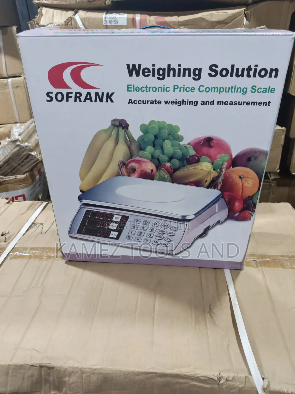 40kg Sofrank Electronic Scale