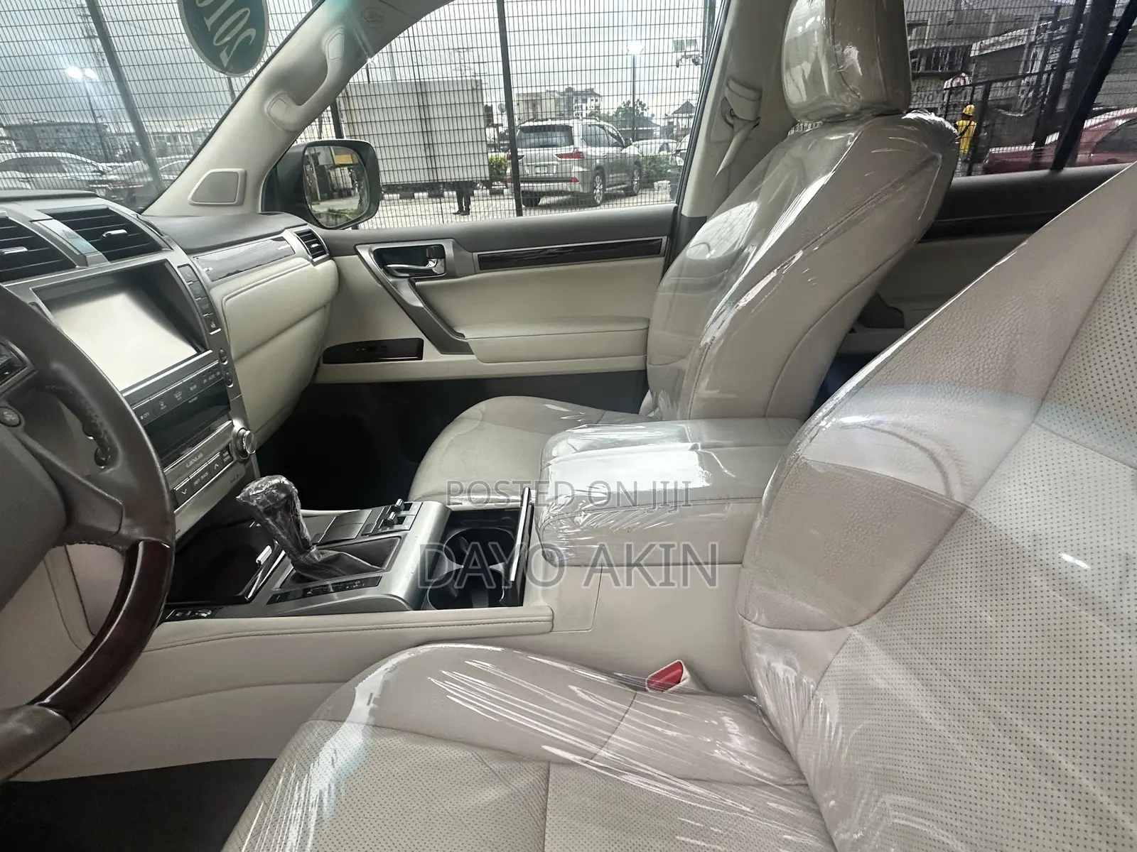 Lexus GX 2016 White