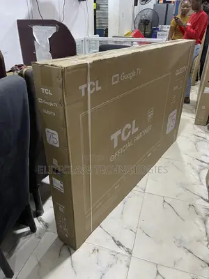 TCL Qled Home Tv 75 Inches