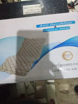 Anti-Decubitus Inflatable Air Mattress for Bed Sore Prevention