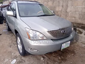 Lexus RX 2009 Silver