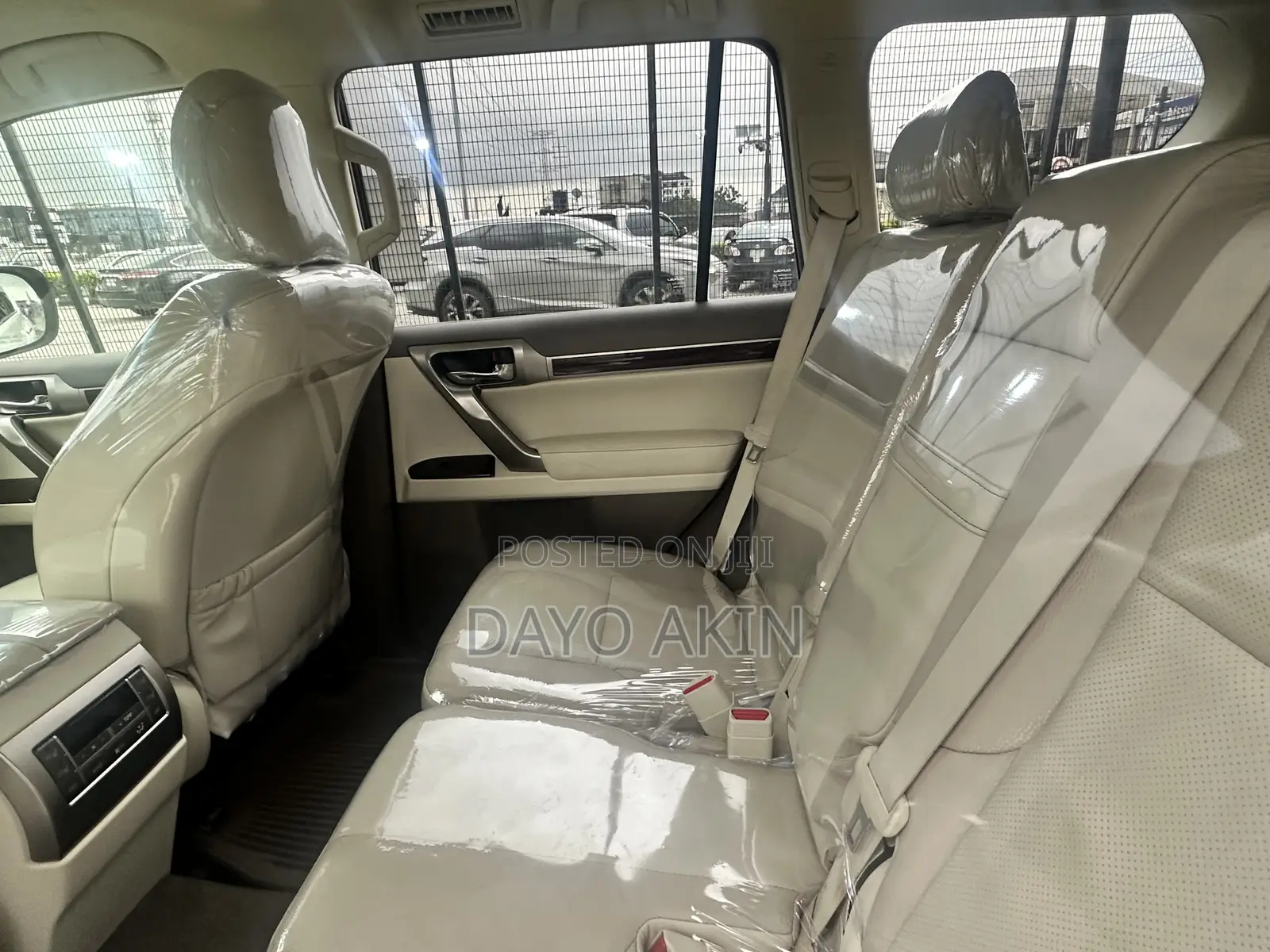 Lexus GX 2016 White