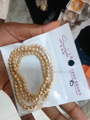 Gold Replica Beaded Bracelet -3 Pieces in a Set