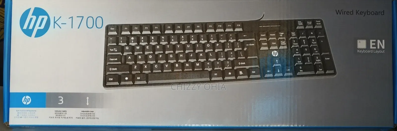 A Universal Computer Keyboard