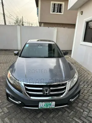 Honda Accord Crosstour EX-L AWD 2013 Gray
