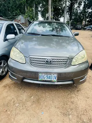 Toyota Corolla 2003 Gray