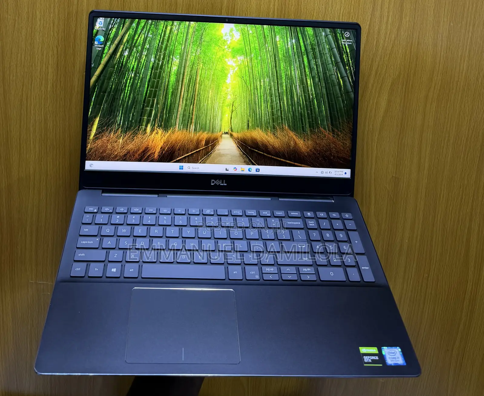 Laptop Dell Vostro 7510 16GB Intel Core i7 SSD 512GB