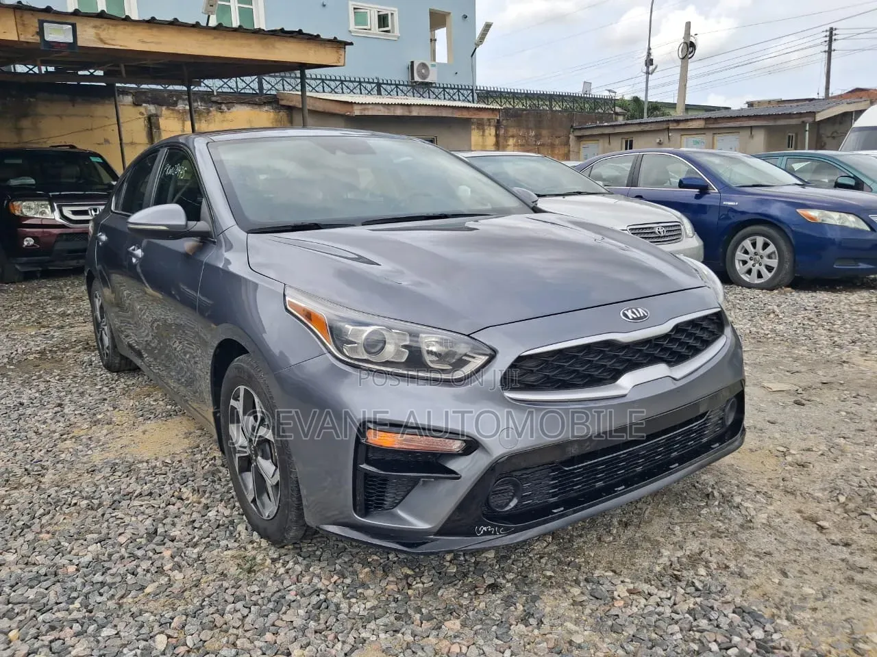 Kia Cerato 2020 Gray