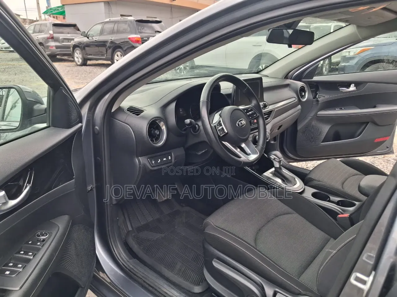 Kia Cerato 2020 Gray