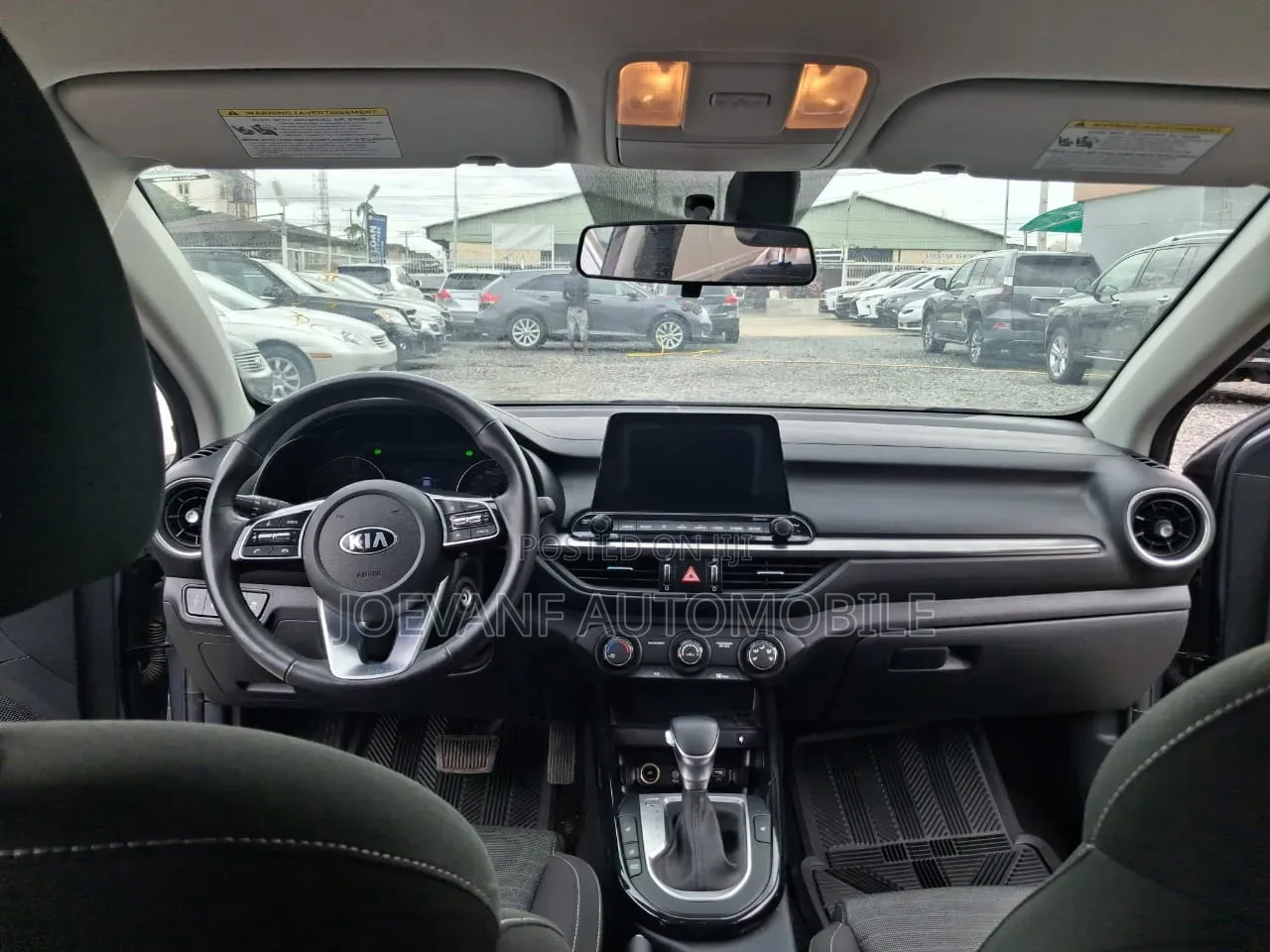 Kia Cerato 2020 Gray