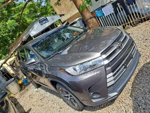 Toyota Highlander 2019 Gray