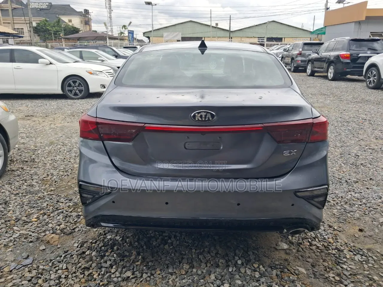 Kia Cerato 2020 Gray