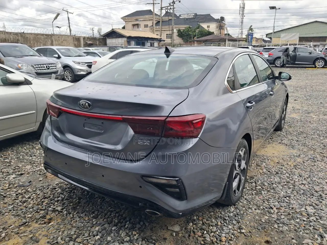 Kia Cerato 2020 Gray