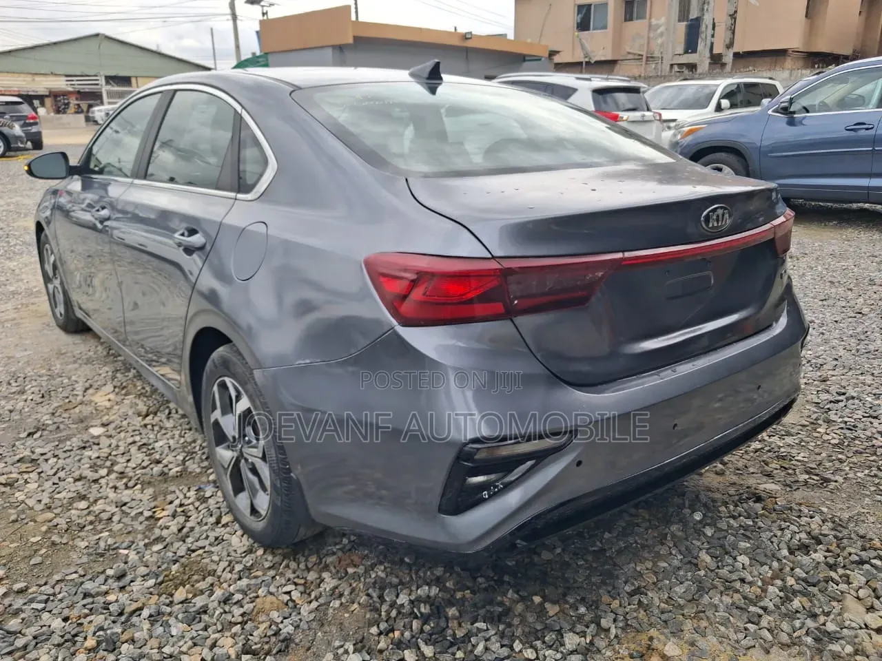 Kia Cerato 2020 Gray