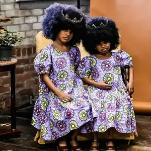 Casual Ankara Print Dress
