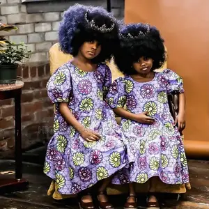 Casual Ankara Print Dress