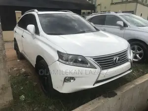 Lexus RX 2010 White