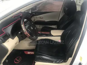Lexus RX 2010 White