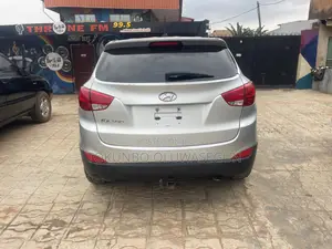 Hyundai Tucson 2016 Silver