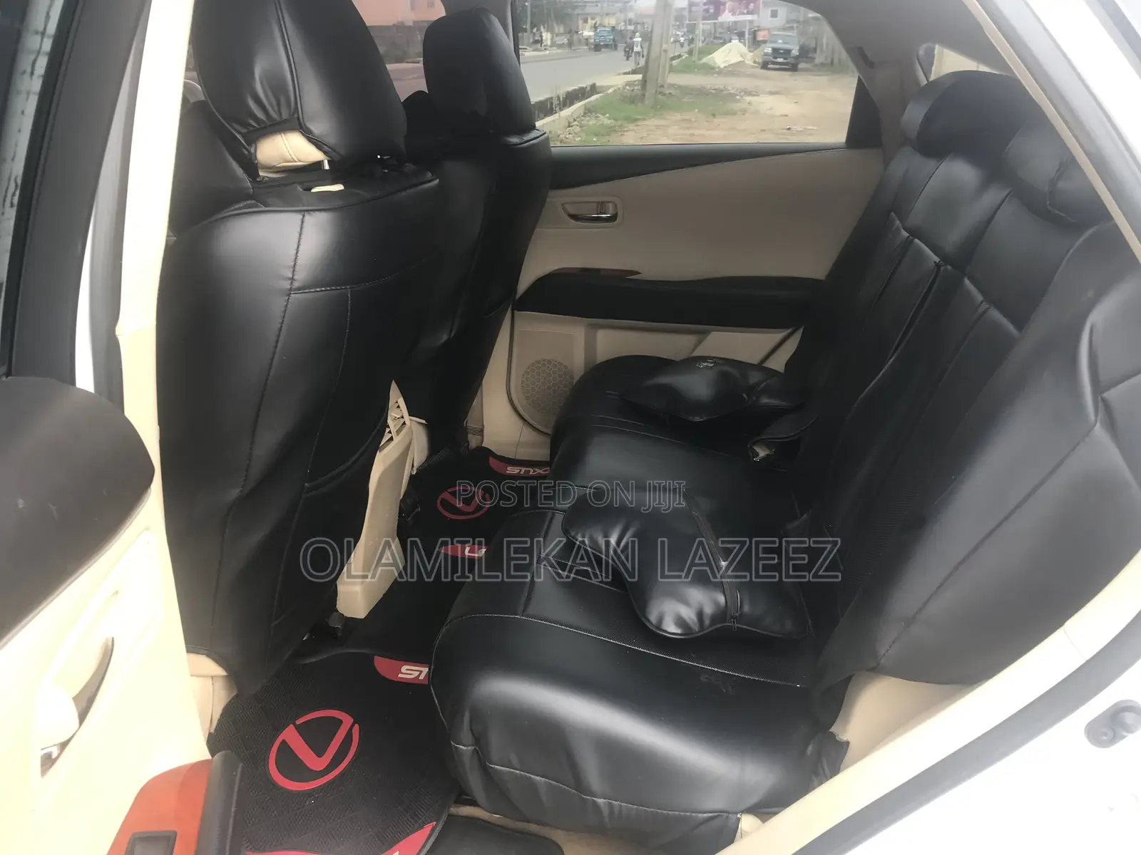 Lexus RX 2010 White