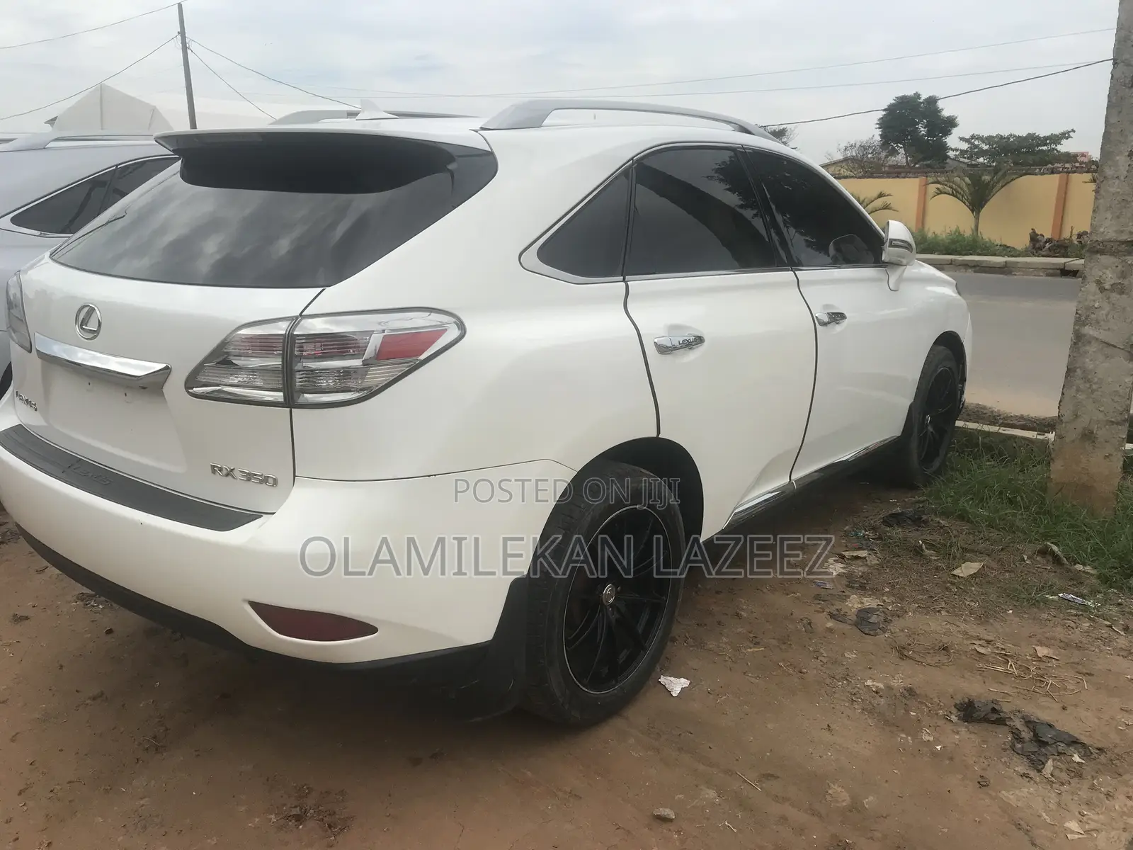 Lexus RX 2010 White