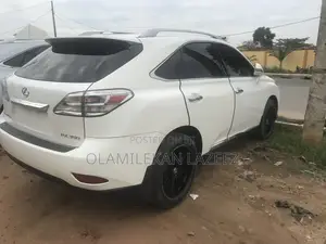 Lexus RX 2010 White