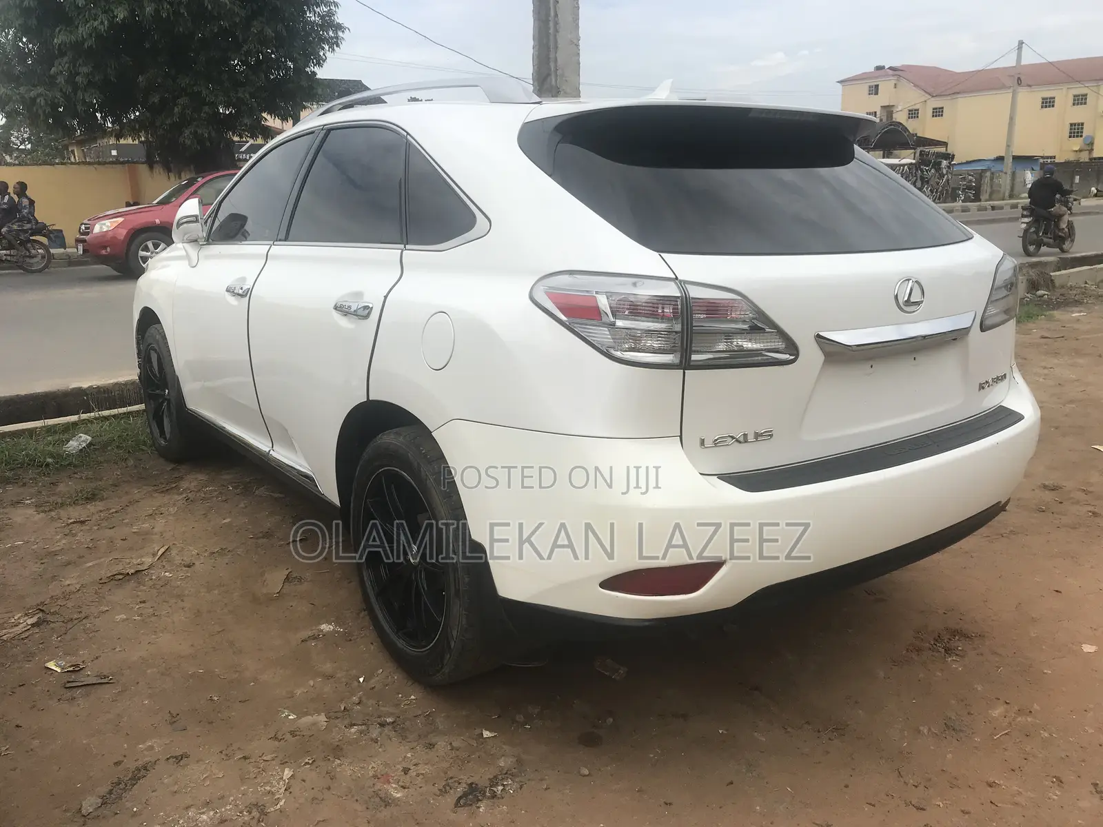 Lexus RX 2010 White
