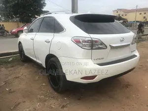 Lexus RX 2010 White
