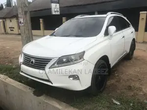 Lexus RX 2010 White