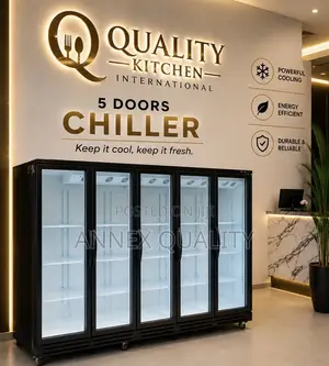 Commercial 5 Doors Chiller